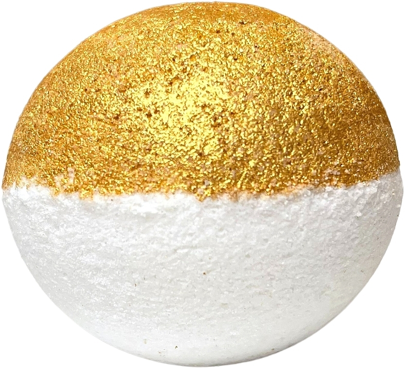 Argan & Gold Bath Bomb - Soap&Friends  — photo N1