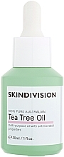 Fragrances, Perfumes, Cosmetics Tea Tree Oil - SkinDivision 100% Pure Tea Tree Oil