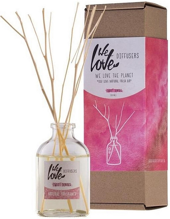 Reed Diffuser - We Love The Planet Sweet Senses Diffuser  — photo N1