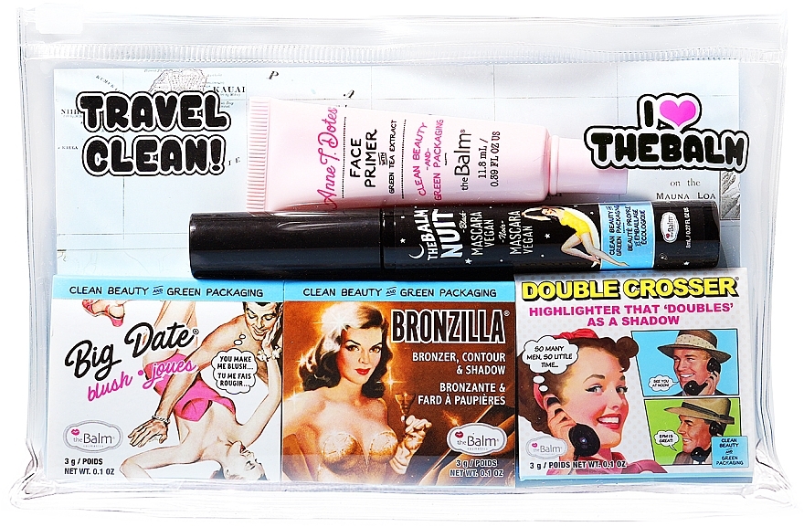 Set, 5 products - TheBalm Travel Set — photo N1