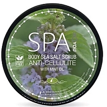 Fragrances, Perfumes, Cosmetics Mint Salt Body Scrub - Bio2You Body Salt Scrub