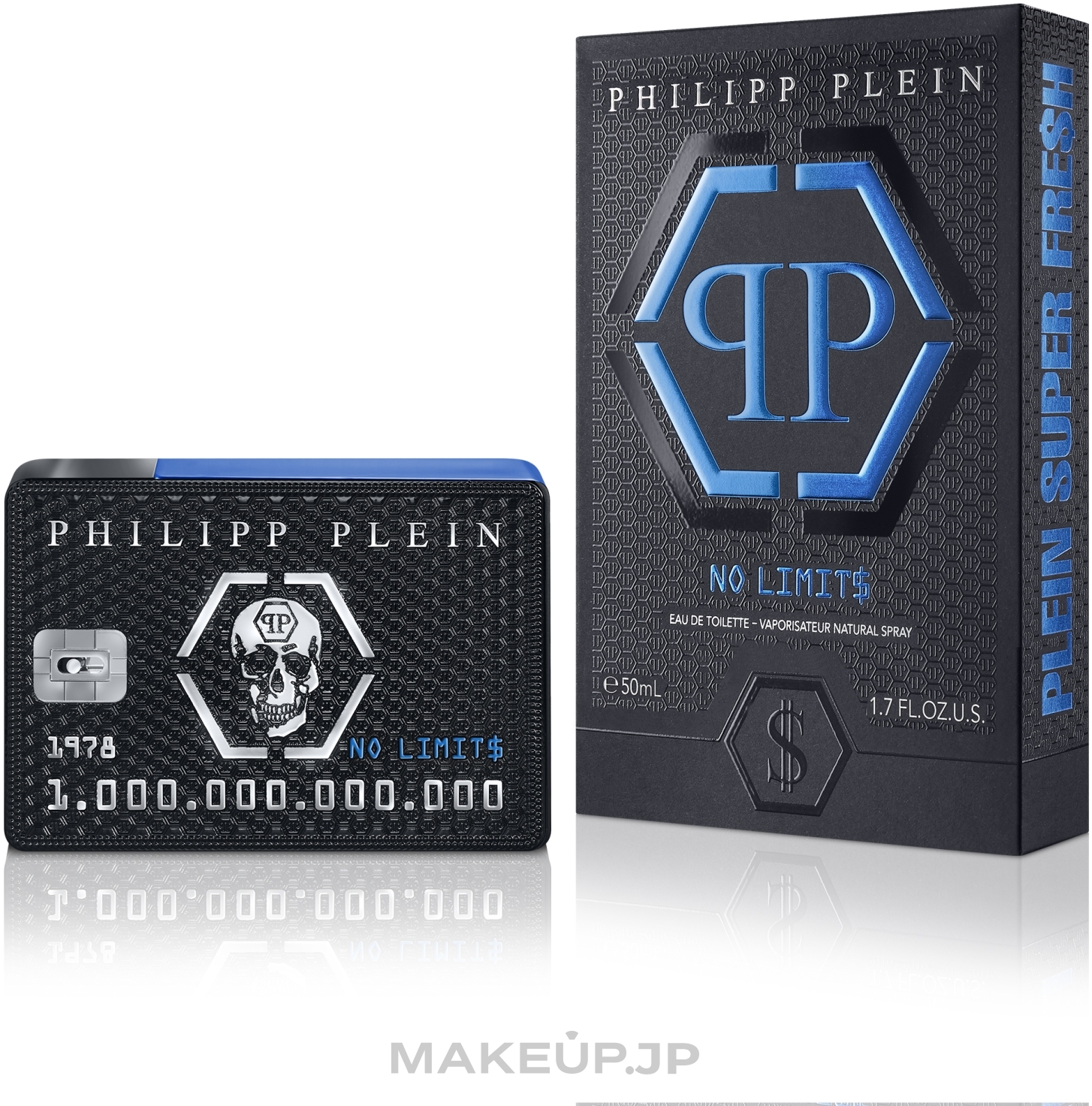 Philipp Plein No Limits Super Fresh - Eau de Toilette — photo 50 ml