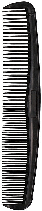 Small Hair Comb, black - Sanel — photo N1