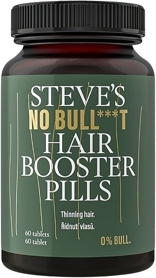 Hair Booster Pills - Steve?s No Bull***t Hair Booster Pills — photo N1