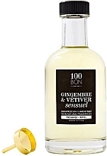 Fragrances, Perfumes, Cosmetics 100BON Gingembre & Vetiver Sensuel Concentre - Eau de Parfum (refill)