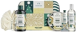 Fragrances, Perfumes, Cosmetics Set, 6 products - The Body Shop Fresh & Flowery Moringa Big Gift