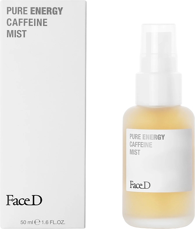 Caffeine Face Mist - FaceD Pure Energy Caffeine Mist — photo N1