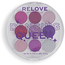 Eyeshadow Palette - Relove By Revolution Dancing Queen Shadow Palette — photo N5