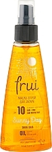 Fragrances, Perfumes, Cosmetics Tanning Oil Spray - Frui Sunny Day Shine Skin SPF 10