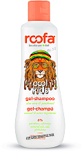 Aloe Vera & Panthenol Gel-Shampoo - Roofa Cool Kids Gel Shampoo — photo N1