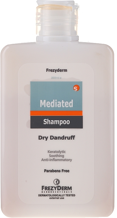 Anti-Dandruff Shampoo for Dry Hair - Frezyderm Mediated Dry Dandruff Shampoo — photo N5