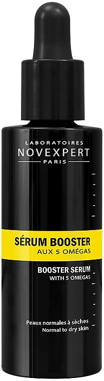 Face Serum-Booster - Novexpert Omegas Booster Serum — photo N1