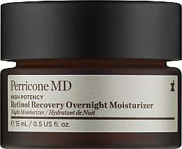 Ultra-Nourishing Face Moisturizer - Perricone MD High Potency Retinol Recovery Overnight Moisturizer — photo N8