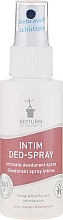 Fragrances, Perfumes, Cosmetics Intimate Wash Deodorant Spray - Bioturm Intim Deo-Spray No.29