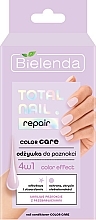 Fragrances, Perfumes, Cosmetics Nail Serum - Bielenda Total Nail Repair Color Care 4in1