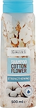 Cotton Shampoo - Gallus Cotton Flower Shampoo — photo N1