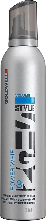 Strong Hold Volume Mousse - Goldwell Stylesign Volume Power Whip — photo N4