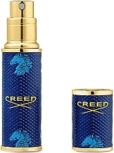 Creed Blue Refillable Travel Spray - Perfume Atomizer, blue — photo N1