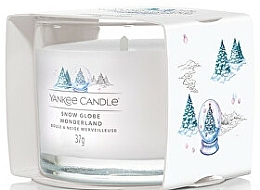 Fragrances, Perfumes, Cosmetics Scented Candle in Glass - Yankee Candle Snow Globe Wonderland