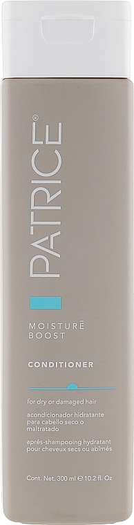 Moisturizing Conditioner for Dry & Damaged Hair - Patrice Beaute Moisture Boost Conditioner — photo N1