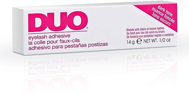 Eyelash Adhesive Dark - Duo Dark Eye Lash Adhesive — photo N1