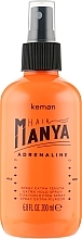Extra Strong Hold Hair Spray - Kemon Hair Manya Adrenaline — photo N1