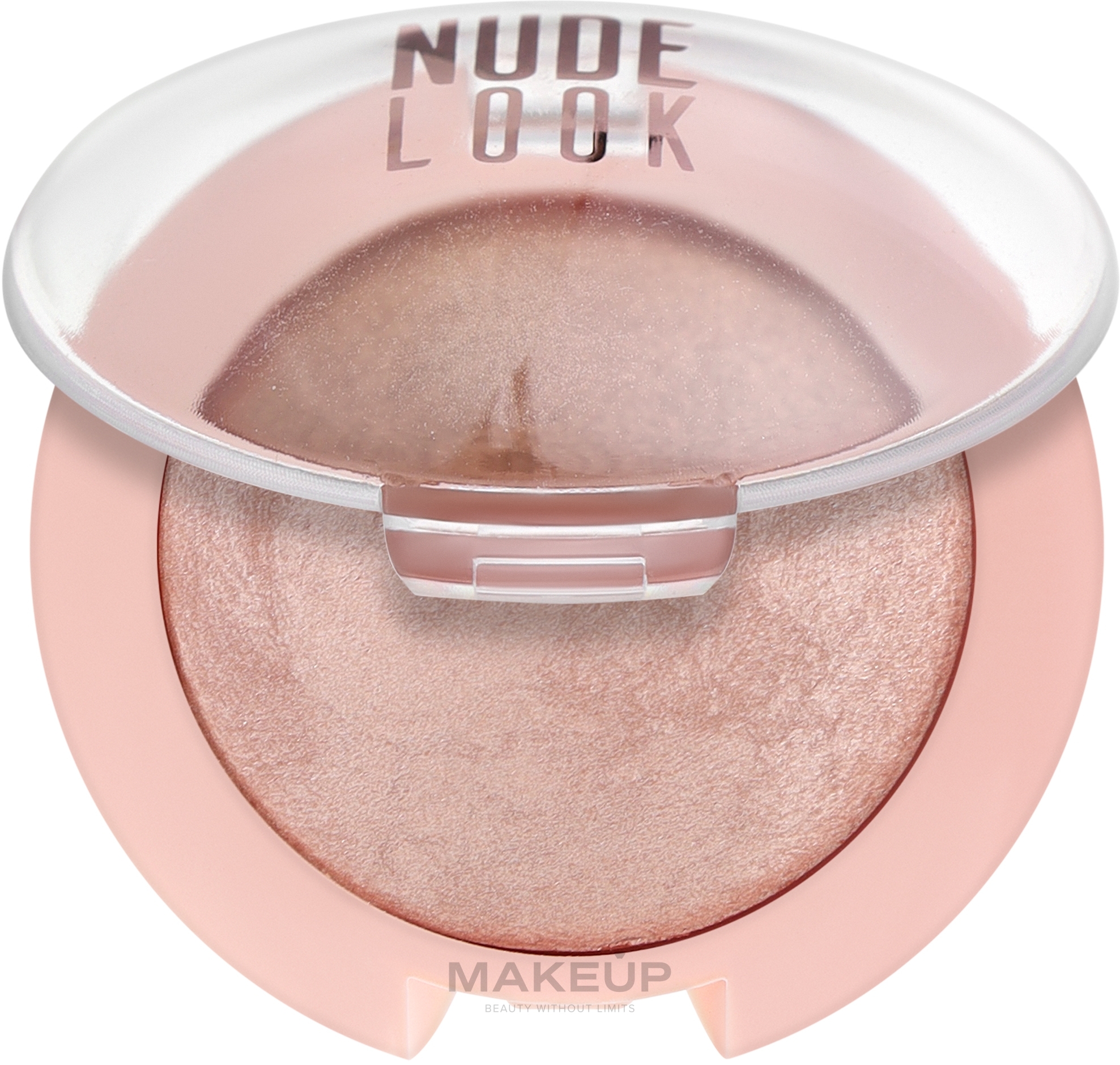 Eyeshadow - Golden Rose Nude Look Eyeshadow — photo 01 - Ivory