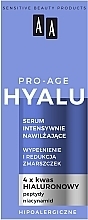 Moisturizing Face Serum - AA Hyalu Pro-Age Serum — photo N2