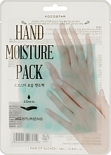 Moisturizing Mint Hand Care Mask - Kocostar Hand Moisture Pack Mint — photo N1