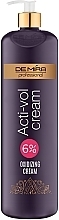 Oxidizing Emulsion 6% - Demira Professional Acti-Vol Cream — photo N4