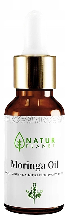 Moringa Oil - Natur Planet Moringa Oil — photo N1