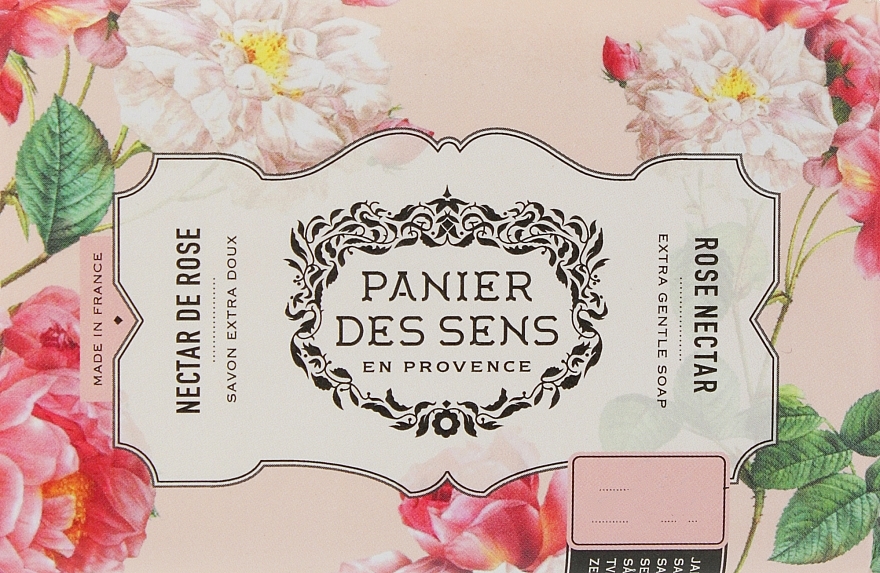 Soap - Panier Des Sens Extra Fine Natural Soap With — photo N3