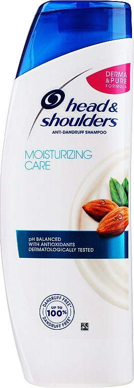 Anti-Dandruff Shampoo "Scalp Moisturizing" - Head & Shoulders Moisturizing Scalp Care — photo N1