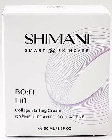 Lifting Cream with Collagen & Babassu - Shimani Smart Skincare Collagen Lifting Cream — photo N1