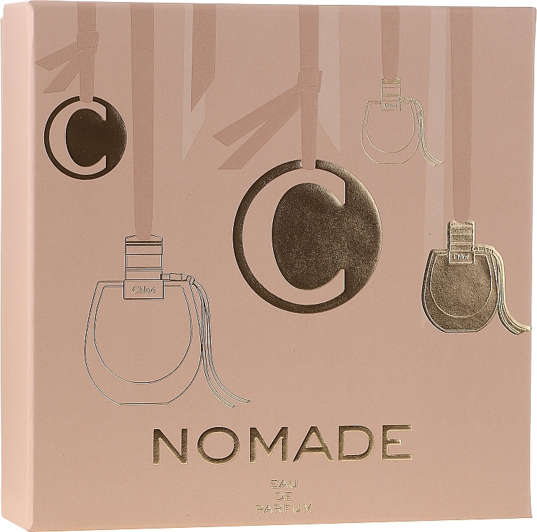 Chloé Nomade - Set (edp/50ml + b/lot/100ml) — photo N2