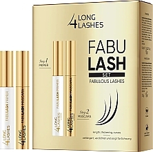 Fragrances, Perfumes, Cosmetics Set - Long4Lashes Fabulash Set (mascara/10g + primer/9ml)