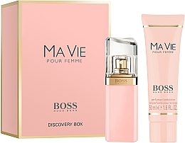 BOSS Ma Vie Pour Femme - Set (edp/30ml + b/lot/50ml) — photo N1