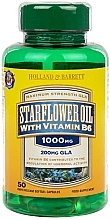 Fragrances, Perfumes, Cosmetics Dietary Supplement "Starflower Oil with Vitamin B6" - Holland & Barrett Starflower Oil With Vitamin B6 1000mg