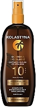 Sunscreen Body Oil SPF 10 - Kolastyna — photo N1