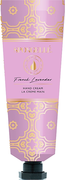 Moisturizing Hand Cream - Spongelle French Lavender Hand Cream — photo N1