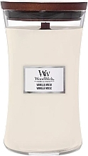 Fragrances, Perfumes, Cosmetics Scented Candle - WoodWick Vanilla Musk Candle