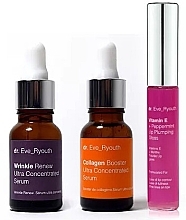 Fragrances, Perfumes, Cosmetics Set - Dr. Eve_Ryouth Pro-Age Glow Skin Serums & Lip Set