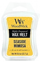 Fragrances, Perfumes, Cosmetics Scented Wax - WoodWick Wax Melt Seaside Mimosa