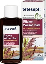 Fragrances, Perfumes, Cosmetics Warming Bath Oil - Tetesept Warming Back For Relaxing Back And Shoulder Muscles Bath Oil Concentrate