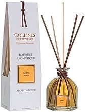 Fragrances, Perfumes, Cosmetics Amber Reed Diffuser - Collines de Provence Bouquet Aromatique Amber