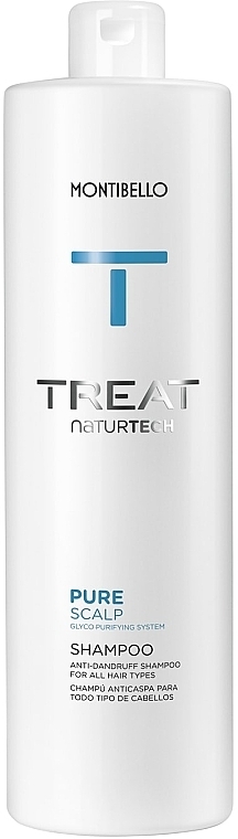 Anti-Dandruff Shampoo - Montibello Treat NaturTech Pure Scalp Shampoo — photo N2