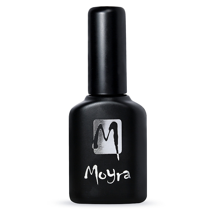 Base & Top Coat - Moyra 2:1 Base And Top Coat — photo N1