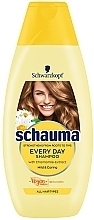 Chamomile Shampoo for All Hair Types - Schwarzkopf Schauma Every Day Shampoo With Chamomile Extract — photo N3