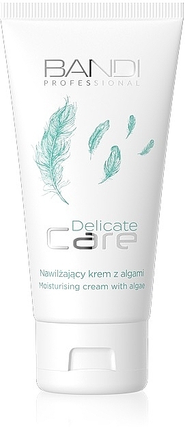 Seaweed Moisturizing Cream, in tube - Bandi Professional Delicate Care Moisturizing Cream with Algae — photo N1