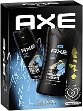 Fragrances, Perfumes, Cosmetics Set - Axe Alaska Gift Set (sh/gel/250ml + b/spray/150ml)